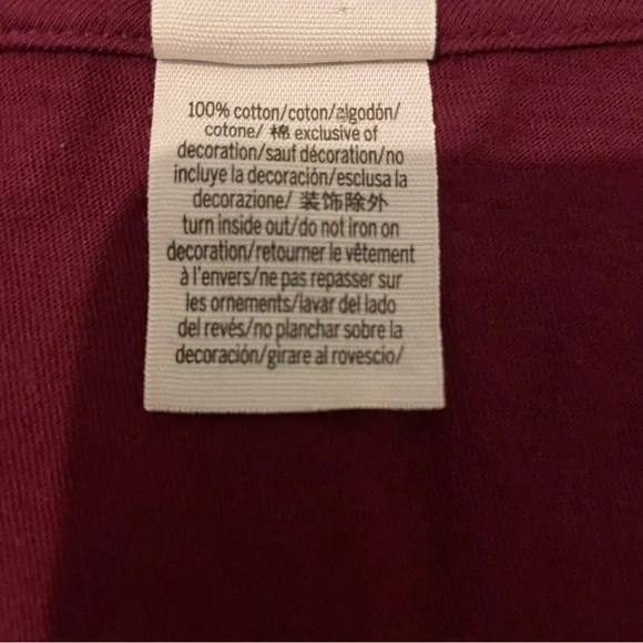 VS. PINK bling tee-x-small EUC - Picture 5 of 6